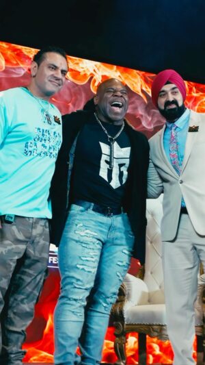 Kai Greene Instagram - Dil da ni maada

Embrace yourself for endless fitness, inspiration, & unmatched experiences here @ihff_expo You do not want to miss out on what’s in store. Join us today where we witness fitness soar to new heights while shining light onto the idea of limitless possibilities!