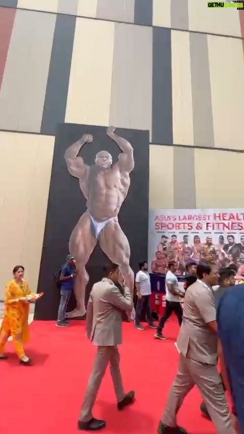 Kai Greene Instagram - INDIA WE ARE HERE 🇮🇳 It’s time to come together for the biggest fitness event of the year, the @ihff_expo and @sheruclassic Join me and thousands of fitness enthusiasts for an unforgettable experience filled with inspiration, motivation, and the chance to witness legendary figures united under one roof! This is an event you absolutely cannot afford to miss. Stay tuned for updates and behind-the-scenes moments throughout this epic journey!💪🏾 @vivafitnessgo @chroniclesofkingkai #KaiGreene #ThoughtsBecomeThings #ChroniclesOfKingKai #IHFFIndia
