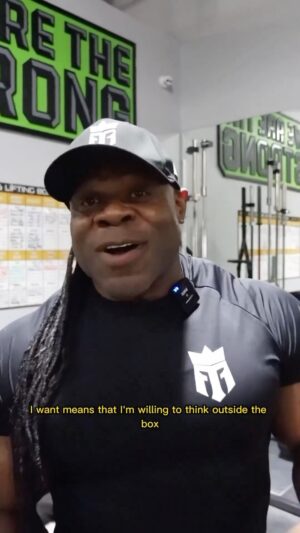 Kai Greene Instagram - Words of wisdom, gym rats! 🔊 From the man himself, @kaigreene 

#REIGNBodyFuel #EnergyDrink #Gym #Fitness #BodyBuilding #Motivation