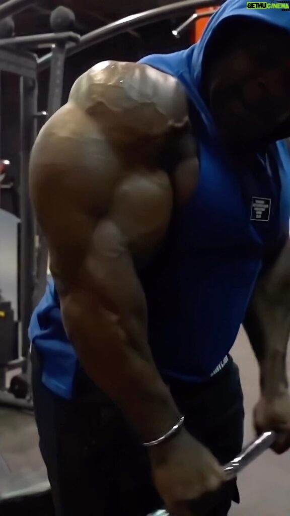 Kai Greene Instagram - 𝐀𝐑𝐌𝐄𝐃 & 𝐑𝐄𝐀𝐃𝐘 💪🏾 𝐓𝐀𝐆 𝐀 𝐅𝐑𝐈𝐄𝐍𝐃 𝐓𝐎 𝐌𝐎𝐓𝐈𝐕𝐀𝐓𝐄 Although the end of the week is here, that doesn’t mean our efforts and goals come to a halt. When you find your groove, it’s crucial to keep working past the pain barrier especially when it comes to training. If the goal is BIGGER arms then you’re going to have to be relentless with your approach, show up consistently, and give it everything you got! #LetsWORK!!! #KaiGreene #FlexFriday #Reels #Fyp