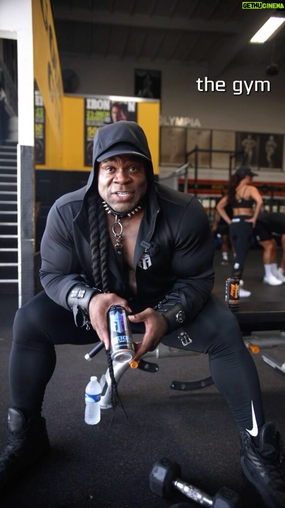 Kai Greene Instagram - Get ready to smash your next training session with these tips from @kaigreene 🦾🤌