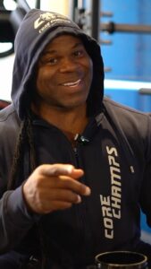 Kai Greene Instagram - FUEL FOR EVERY SESSION ⛽️ This right here, is the the ultimate fuel for champions. With its pure, fast-absorbing formula,@corechamps ISOLATE is what’s up! Featuring 25g of pure muscle-building protein per serving, 0g fat and less than 1g sugar, this protein is your secret weapon for building lean muscle and bouncing back stronger than ever before. #LetsWORK!!! 💥Fueled by: @corechamps 💪🏾Post-session: Isolate Protein #KaiGreene #CoreChamps #ThoughtsBecomeThings