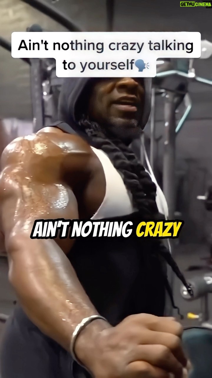 Kai Greene Instagram - Tag A Friend or ✌🏾 It’s not just about positive thinking, it’s about understanding the connection between the mind, body, and the world around us. When we change the way we think, we change the way we feel, and that, in turn, changes the things we experience in our lives. The key is to align our thoughts, feelings, and actions with our deepest desires and backing it up with an unquenchable work ethic. With practice, patience and perseverance, we shed light on the idea of how our thoughts can become things. 💪🏾 #KaiGreene #ThoughtsBecomeThings #MondayMotivation #Reels #Fyp
