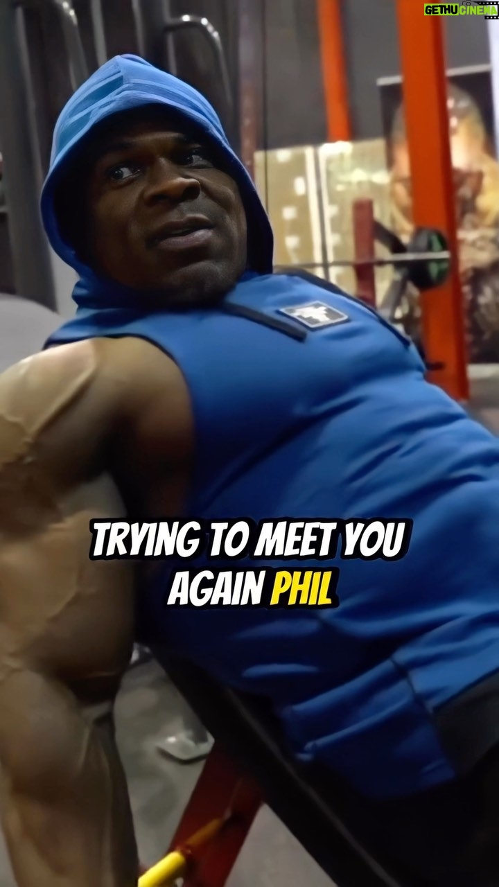 Kai Greene Instagram - Tag Your Training PartneršŖš¾ When it comes down to building your best physique to date, donāt sit around waiting for the moment or circumstances to happen! Instead, take action by putting in the work every day to earn what you want from this world. Whether itās a new job, a change in scenery, or 20+ inch arms you desire, make sure you own it fully by working hard every step of the way. Power through every workout with relentless force with the help from @redcon1 #KaiGreene #Redcon1