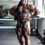 Kai Greene Instagram - Keep pushing yourself, keep striving for excellence! Never lose sight of how far you’ve come along this journey towards achieving your greatness. That’s the motto at @redcon1 locked in, living life at the highest state of readiness! #KaiGreene #Redcon1 Redcon1 Gym