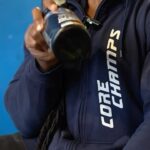 Kai Greene Instagram - POWER WHEN YOU NEED IT 💥 Starting this Friday with an explosive upper body workout that features all the mandatories…but before it goes down we’re fueling up with @corechamps RDX, the ultimate pre- training formula. 💪🏾 We’re talking intense energy, skin-splitting muscle pumps, and the power to shatter previous PR’s & plateaus! AND with 6 amazing flavors there’s something for everybody. #LetsWORK!!! THOUGHTS BECOME THINGS 💭 #KaiGreene #CoreChamps #ThoughtsBecomeThings