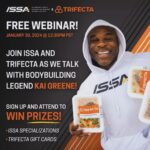Kai Greene Instagram - FREE WEBINAR 💥 Details Below👇🏾 Tag A Friend That Needs To See This Join us on January 30th at 12:30pm PST for FREE webinar featuring yours truly, @issaonline and nutrition powerhouse @trifecta 🍴We’ll dive into the insights on self-discovery, nutrition, training, and the business side of fitness. Secure your spot today for the chance to WIN FREE PRIZES ranging from ISSA specializations to Trifecta Gift Cards. DON’T MISS THIS ‼️ Head to the link in bio & claim your FREE spot! #KaiGreene #TRIFECTA #ISSAonline #ThoughtsBecomeThings