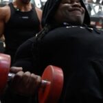 Kai Greene Instagram - Training ARMS w/ @MikeThurston 💪🏽🔥 FULL ARMS SESSION Video “link in bio” Mike’s approach to fitness isn’t just about physical strength, it’s about the mental fortitude and genuine passion he exudes. Our session together was a testament to his unwavering commitment and genuine love for the grind. Here’s to embodying the values of hard work and authenticity in the fitness realm! 🏋️‍♂️ - #KaiGreene x #MileThurston #ARMS 💊 @CoreChamps