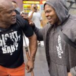 Kai Greene Instagram - Landed in Dubai! ✈️🇦🇪 Keeping the momentum going as we get ready for the @dubaimuscleshow weekend ! 💪🏽 Dubai, United Arab Emirates