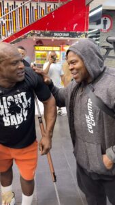 Kai Greene Instagram - Landed in Dubai! ✈️🇦🇪 Keeping the momentum going as we get ready for the @dubaimuscleshow weekend ! 💪🏽 Dubai, United Arab Emirates