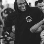 Kai Greene Instagram - RIDING WITH THE WOLVES 🐺 The @darcsport team is a serious force. Greatness awaits us all 💪🏿 USE MY CODE "KAI" AT CHECKOUT 🌒 #NFGU #KaiGreene #DarcSport