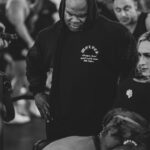 Kai Greene Instagram - RIDING WITH THE WOLVES 🐺 The @darcsport team is a serious force. Greatness awaits us all 💪🏿 USE MY CODE "KAI" AT CHECKOUT 🌒 #NFGU #KaiGreene #DarcSport