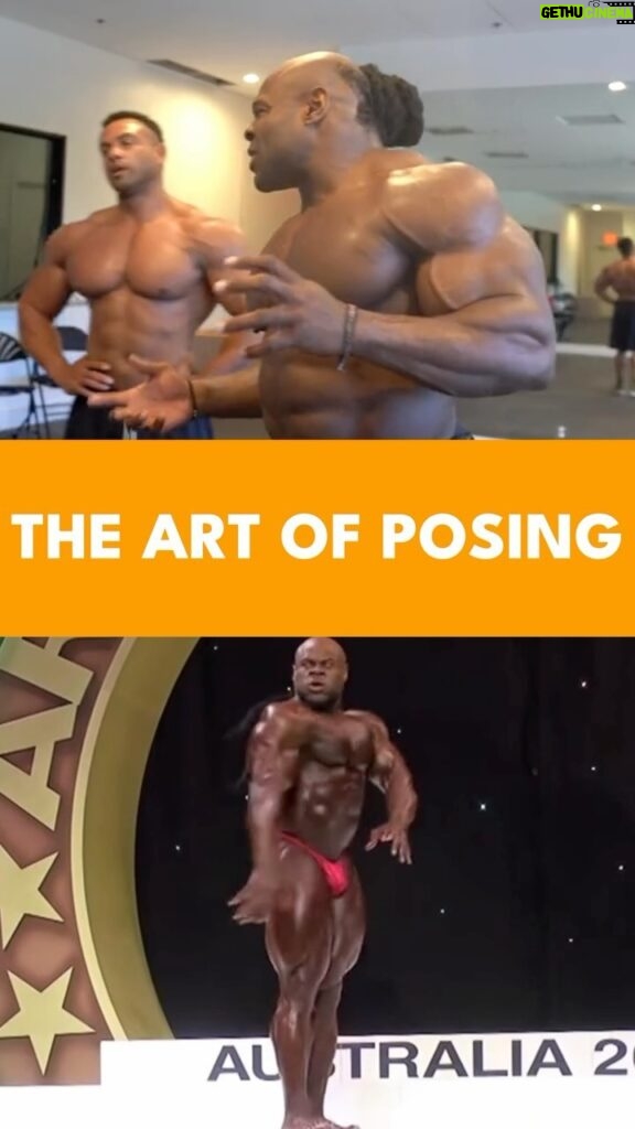 Kai Greene Instagram - Bodybuilding isn’t about getting bigger muscles and more defined abs… it’s about becoming a better version of yourself. It’s about building an unbreakable core of confidence and self-worth that will stand strong through the test of time. Others will try to knock you down or tell you otherwise, but no matter what they say or do you know deep down that they don’t have the power to change who you are: they can only change how you react to them! #bodybuilding #kaigreene