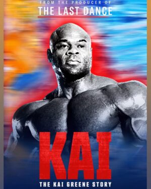 Kai Greene Instagram - Watch KAI Movie on Prime 🎬 #kaigreene #generationiron