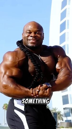 Kai Greene Instagram - I’ll be at the @dubaimuscleshow show next week! 
Come check us out at the @corechamps booth ! 💪🏽🇦🇪