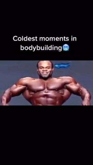 Kai Greene Instagram - LET ME TELL YOU! 
that Phillip smirk alone will increase my bench by 20% today 🥶🤬!!!