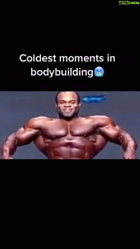 Kai Greene Instagram - LET ME TELL YOU! that Phillip smirk alone will increase my bench by 20% today 🥶🤬!!!