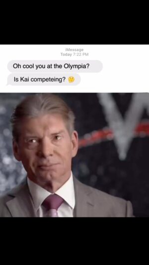Kai Greene Instagram - it’s complicated..