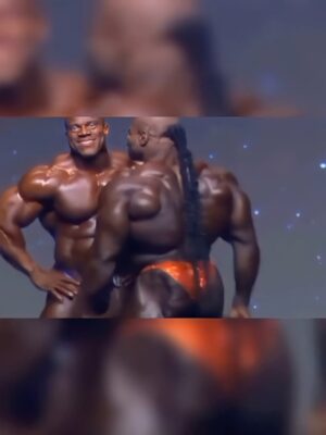 Kai Greene Instagram - Happy Anniversary PHILLIP 🤬