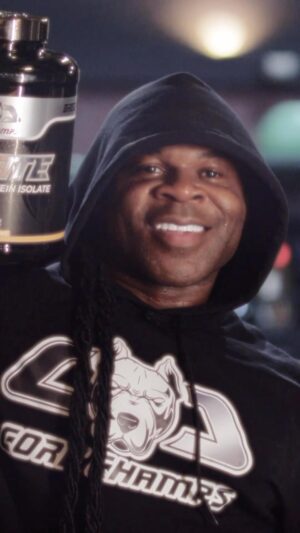 Kai Greene Instagram - Welcome to the team @kaigreene. 
@CoreChamps WE ARE BRED TO BE CHAMPIONS! With performance at our core, we’re set to revolutionize bodybuilding excellence. Prepare for an extraordinary journey filled with unmatched power! 💪🏆
#corechamps #kaigreene