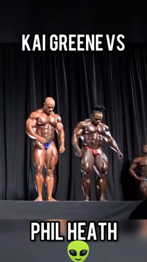 Kai Greene Instagram - To be honest, there are no problems between me and Phillip. He knows I should have one each time..