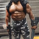 Kai Greene Instagram – Name this character 👇🏾 CHIRAQ