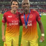 Kaká Instagram - The beautiful game has the power to change lives. Your values are capable of bringing hope. Love, respect and equality for everyone must fulfill the football environment and that’s why we call it “The Beautiful Game”. I thank the organization, the players, the people of Qatar and everyone who contributed to the #matchforhope ⚽️❤️ O beautiful game tem o poder de transformar vidas. Seus valores são capazes de trazer esperança. O amor, o respeito e a igualdade para com todos devem preencher o ambiente do futebol, e é por isso que o chamamos de “Beautiful Game”. Agradeço a organização, aos jogadores, ao povo do Qatar e a todos aqueles que contribuíram ao #matchforhope ⚽️❤️