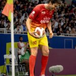 Kaká Instagram - The beautiful game has the power to change lives. Your values are capable of bringing hope. Love, respect and equality for everyone must fulfill the football environment and that’s why we call it “The Beautiful Game”. I thank the organization, the players, the people of Qatar and everyone who contributed to the #matchforhope ⚽️❤️ O beautiful game tem o poder de transformar vidas. Seus valores são capazes de trazer esperança. O amor, o respeito e a igualdade para com todos devem preencher o ambiente do futebol, e é por isso que o chamamos de “Beautiful Game”. Agradeço a organização, aos jogadores, ao povo do Qatar e a todos aqueles que contribuíram ao #matchforhope ⚽️❤️