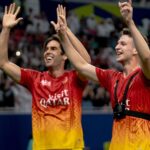 Kaká Instagram - The beautiful game has the power to change lives. Your values are capable of bringing hope. Love, respect and equality for everyone must fulfill the football environment and that’s why we call it “The Beautiful Game”. I thank the organization, the players, the people of Qatar and everyone who contributed to the #matchforhope ⚽️❤️ O beautiful game tem o poder de transformar vidas. Seus valores são capazes de trazer esperança. O amor, o respeito e a igualdade para com todos devem preencher o ambiente do futebol, e é por isso que o chamamos de “Beautiful Game”. Agradeço a organização, aos jogadores, ao povo do Qatar e a todos aqueles que contribuíram ao #matchforhope ⚽️❤️