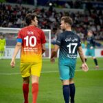 Kaká Instagram - The beautiful game has the power to change lives. Your values are capable of bringing hope. Love, respect and equality for everyone must fulfill the football environment and that’s why we call it “The Beautiful Game”. I thank the organization, the players, the people of Qatar and everyone who contributed to the #matchforhope ⚽️❤️ O beautiful game tem o poder de transformar vidas. Seus valores são capazes de trazer esperança. O amor, o respeito e a igualdade para com todos devem preencher o ambiente do futebol, e é por isso que o chamamos de “Beautiful Game”. Agradeço a organização, aos jogadores, ao povo do Qatar e a todos aqueles que contribuíram ao #matchforhope ⚽️❤️