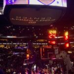 Kalani Hilliker Instagram - Big sis + lil bro date night to the Suns game🖤🏀☄️ Phoenix Suns Stadium