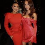 Kalani Hilliker Instagram - In my hosting era🥂🎄♥️