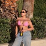 Kalani Hilliker Instagram - 75 n sunny in January🌴☀️ Palm Springs, California