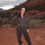 Kalani Hilliker Instagram - weekender🌧️🫶🏼🧡 Sedona, Arizona
