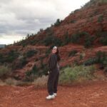 Kalani Hilliker Instagram - weekender🌧️🫶🏼🧡 Sedona, Arizona