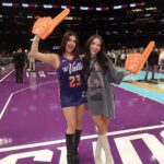 Kalani Hilliker Instagram - big suns girl☄️🖤 Phoenix Suns Stadium