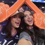 Kalani Hilliker Instagram - big suns girl☄️🖤 Phoenix Suns Stadium