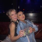 Kalani Hilliker Instagram - a girls night in LA✨🌴🍸🩷 Los Angeles, California