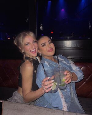 Kalani Hilliker Instagram - a girls night in LA✨🌴🍸🩷