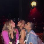 Kalani Hilliker Instagram - a girls night in LA✨🌴🍸🩷 Los Angeles, California