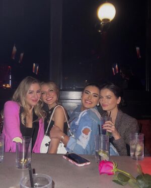 Kalani Hilliker Instagram - a girls night in LA✨🌴🍸🩷