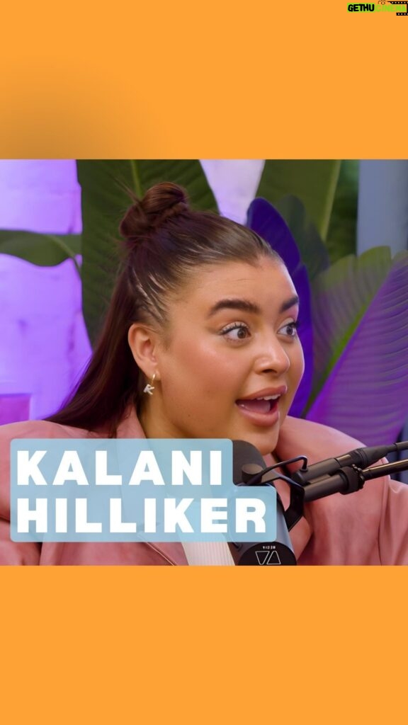 Kalani Hilliker Instagram - First we had the matriarch and now we have none other than @kalanihilliker!! We obviously cover all things Dance Moms, dating to marry and being a gold digger. I think I found my mini me #sofiawithanf