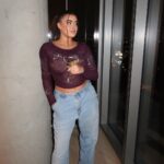 Kalani Hilliker Instagram - a quick trip ✨🍸🖤 @1hotel.weho 1 Hotel West Hollywood