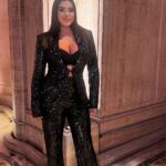 Kalani Hilliker Instagram - @sherrihill show 🖤✨ New York, New York