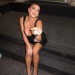 Kalani Hilliker Instagram - Side walk martinis 🍸 New York, New York
