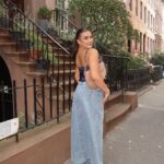 Kalani Hilliker Instagram - maps said it’s my turn New York, New York