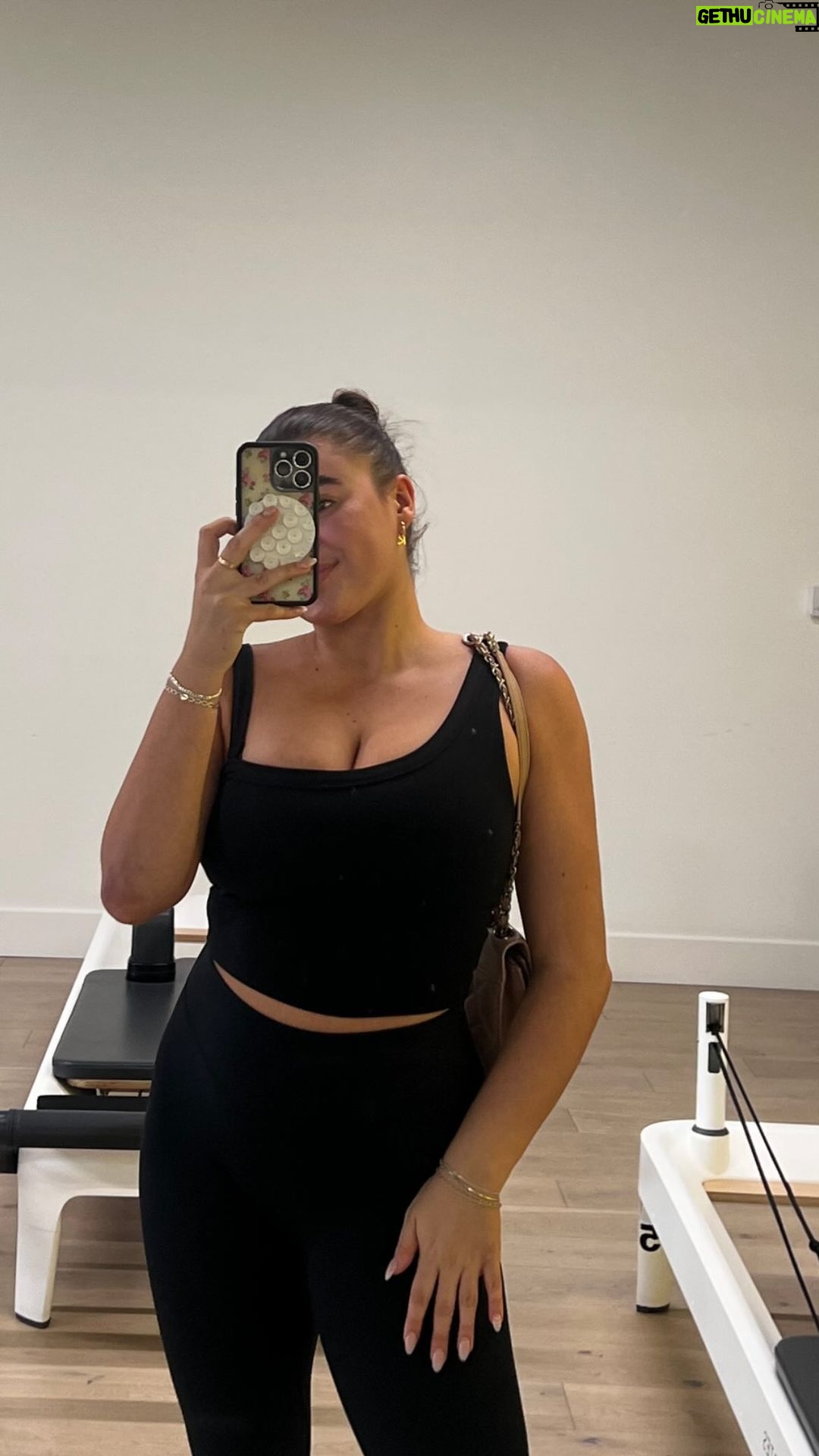 Kalani Hilliker Instagram - Master class yesterday🩷🩰