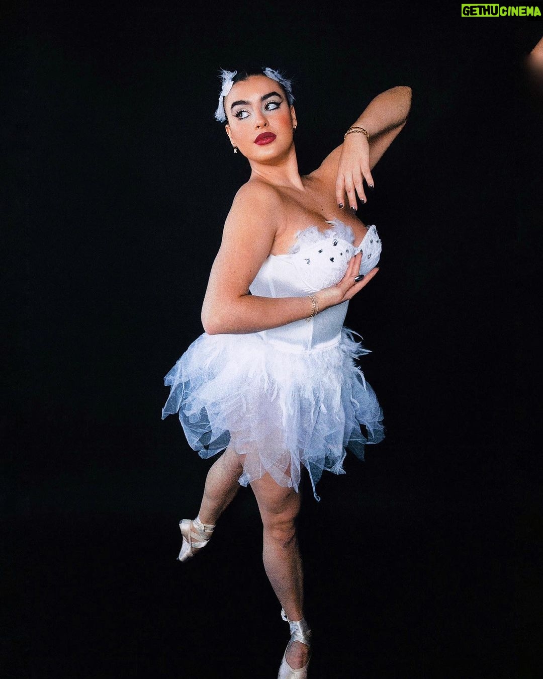 Kalani Hilliker Instagram - Swan lakeš¦¢