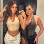 Kalani Hilliker Instagram - mamacita cita cita Talking Stick Resort Arena