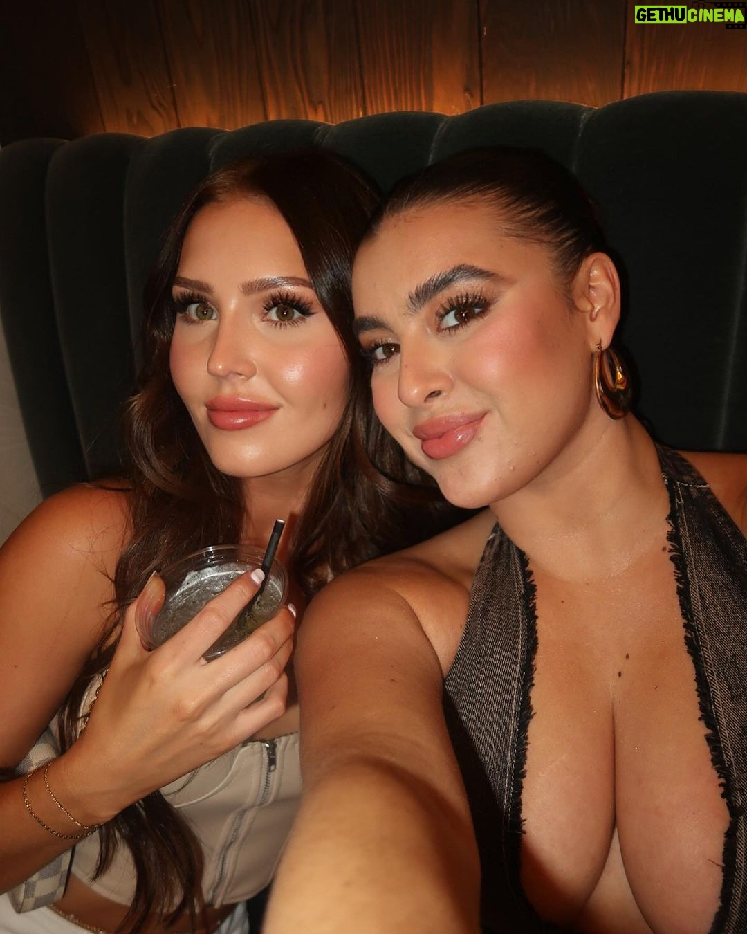 Kalani Hilliker Instagram - mamacita cita cita Talking Stick Resort Arena
